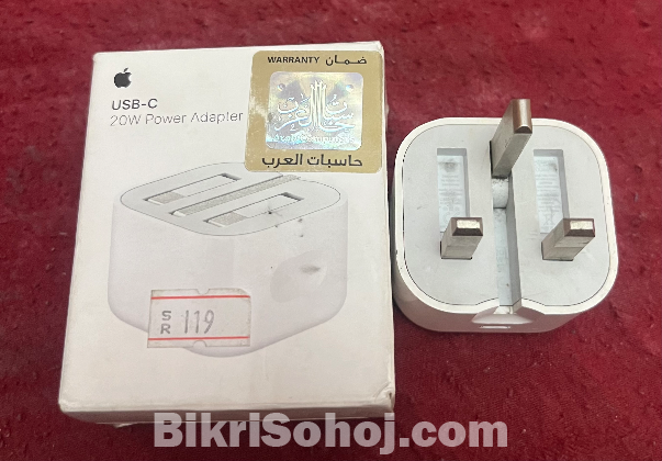 Original Apple 20w adaptar